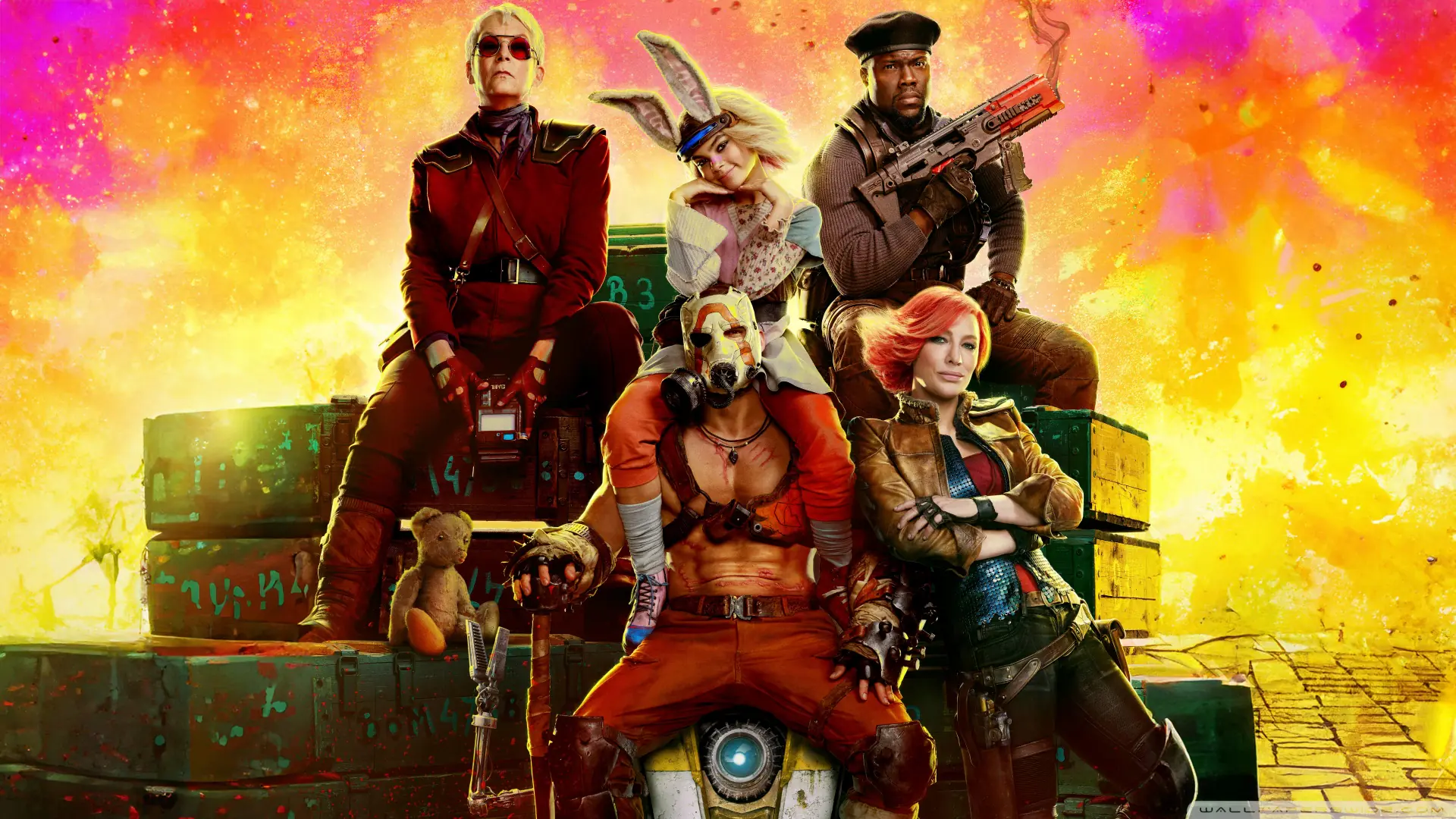 Reżyser "Borderlands" wini pandemię COVID-19 za porażkę swojego filmu