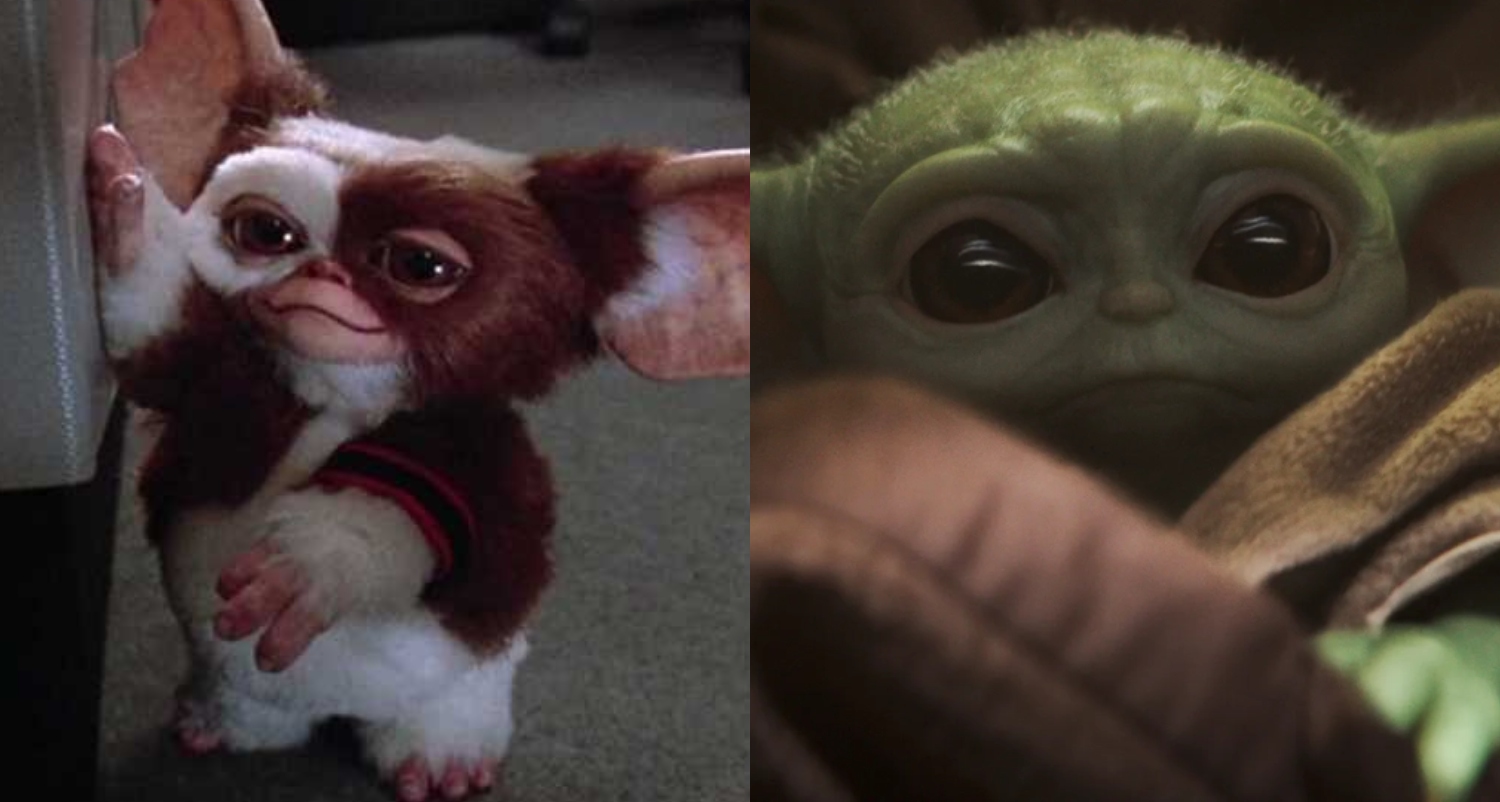 Reżyser GREMLINÓW twierdzi, że Baby Yoda to kopia Gizmo. "Został skradziony"