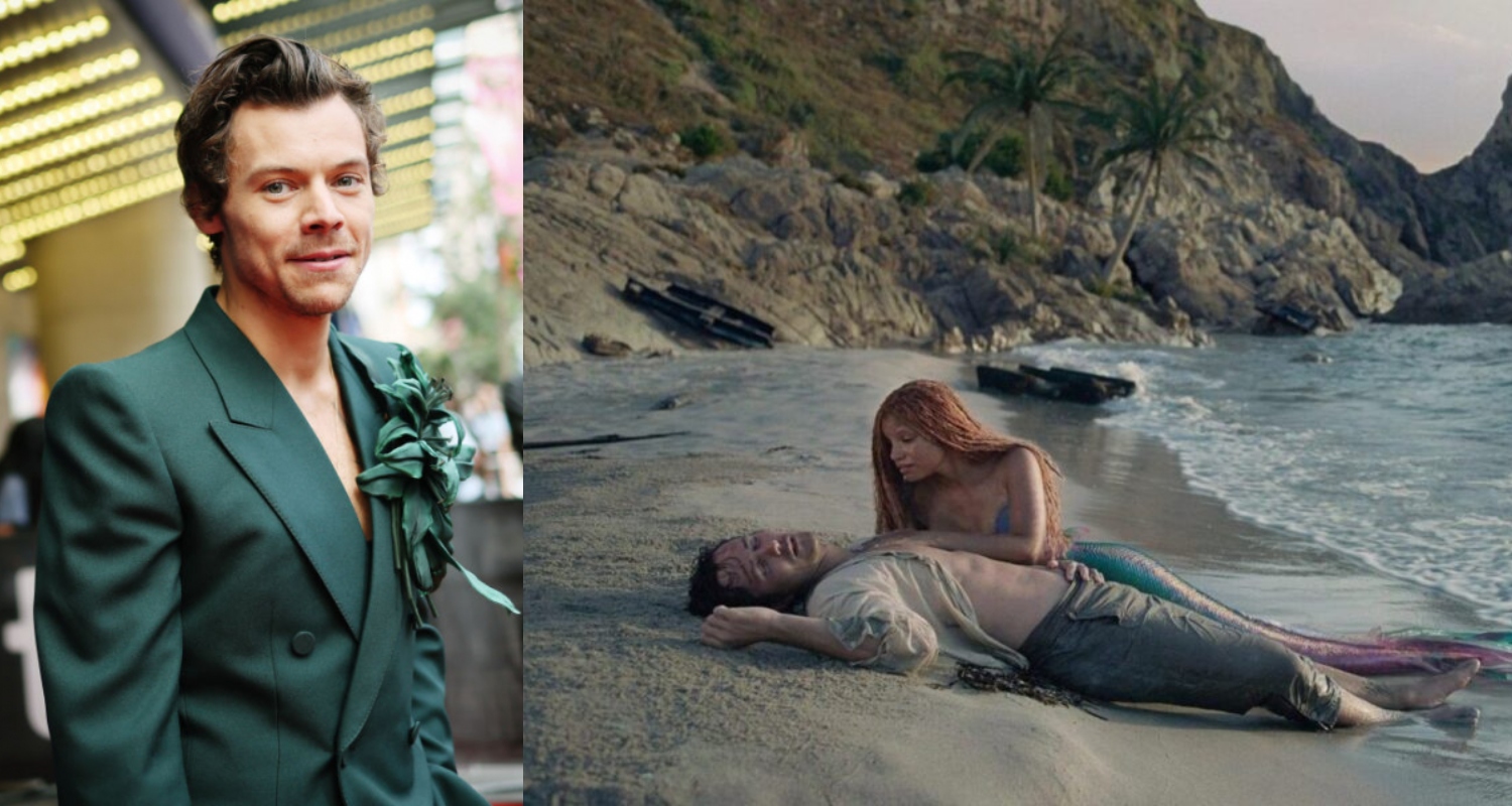 Reżyser MAŁEJ SYRENKI wytłumaczył, dlaczego Harry Styles nie zagrał roli księcia Eryka