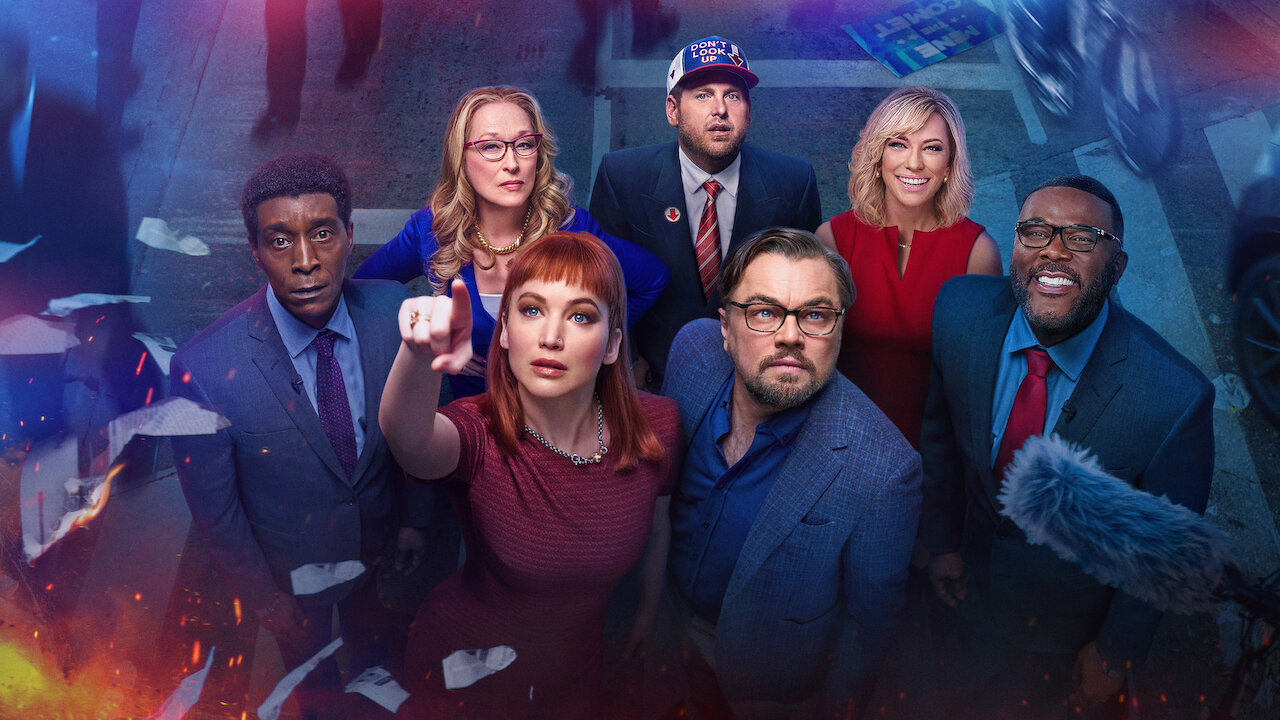 Reżyser "Nie patrz w górę" broni swojego filmu po pożarach w LA