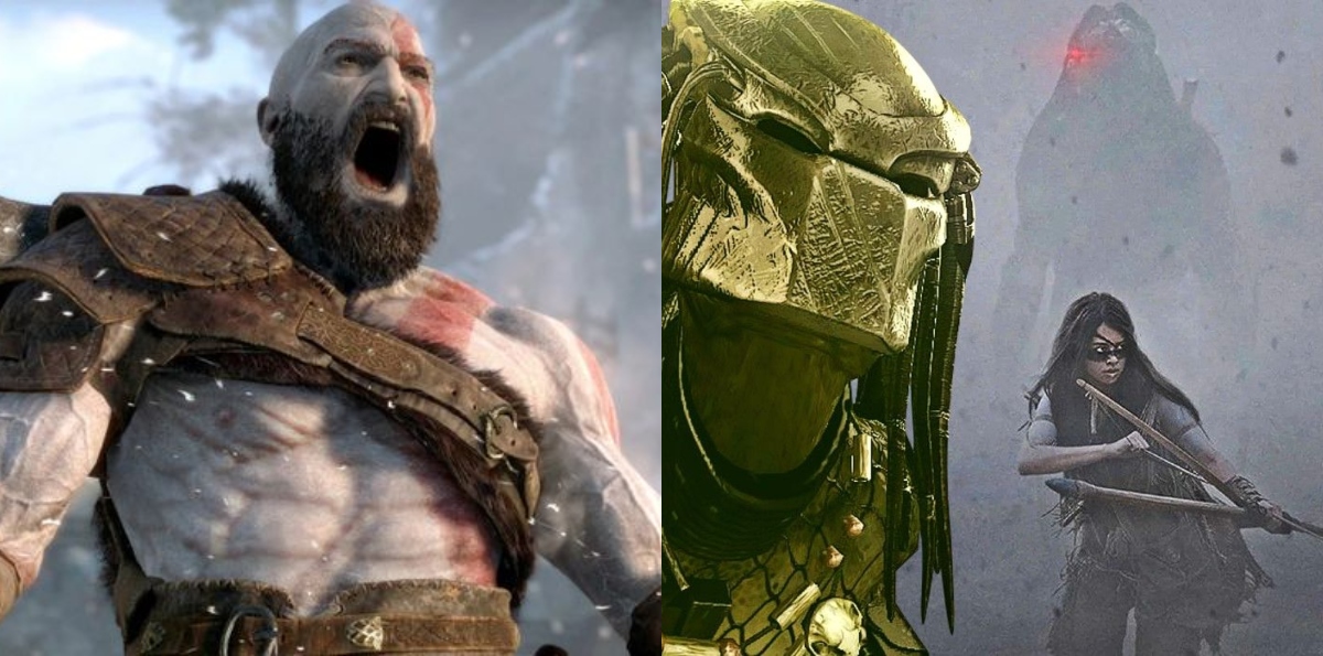 Reżyser PREY, nowej odsłony serii "Predator", inspirował się grą GOD OF WAR