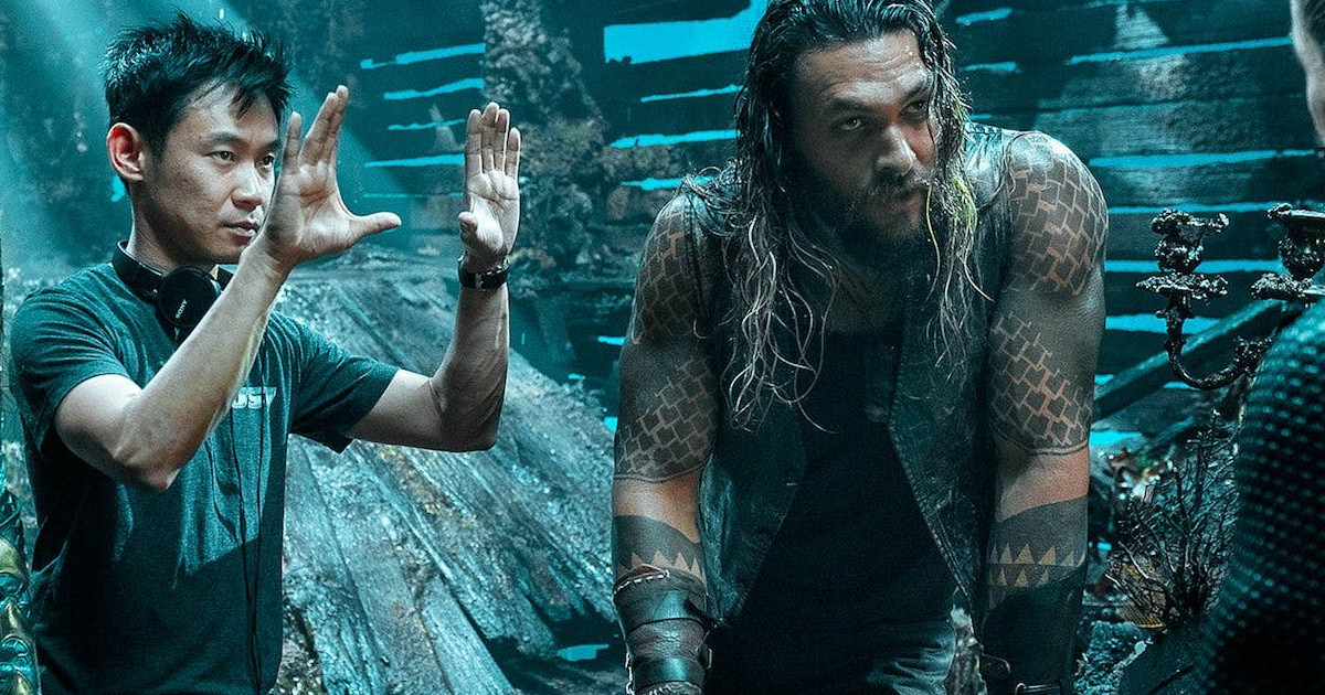 Reżyser filmu "Aquaman i zaginione królestwo" skomentował zapowiedź zwiastuna. "Przezabawne"
