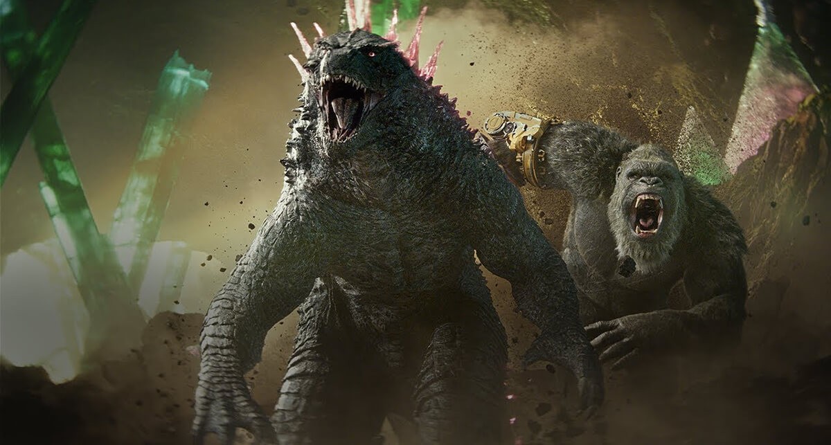 Reżyser filmu GODZILLA I KONG inspirował się "Zabójczą bronią". Potwory na nowym zdjęciu z widowiska