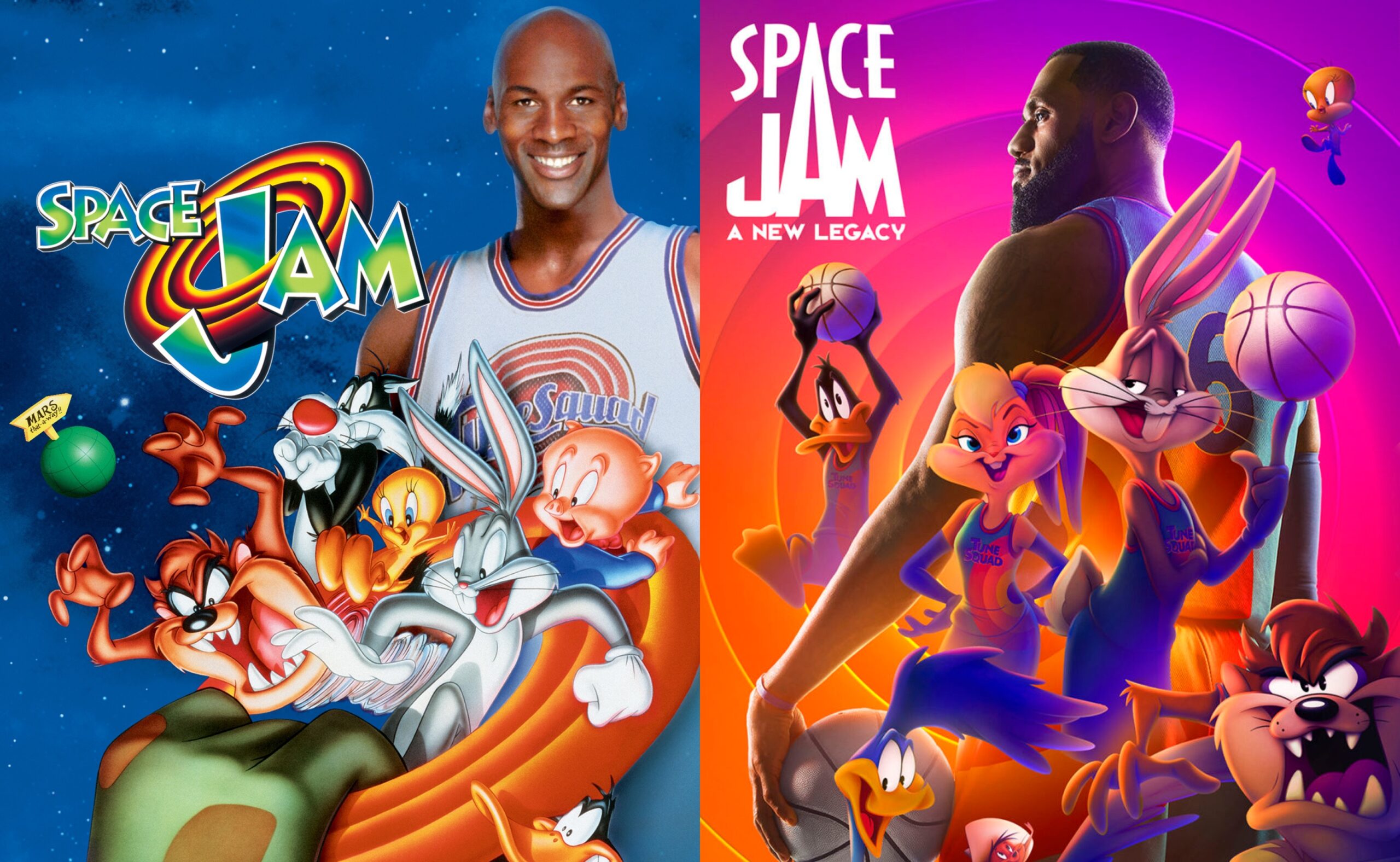 Reżyser oryginalnego KOSMICZNEGO MECZU krytykuje kontynuację. "LeBron to nie Michael"