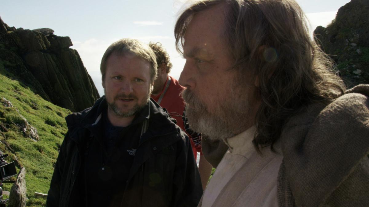 Rian Johnson: "Jeśli ktoś myśli, że w STAR WARS nie ma głupiutkiego humoru, nie widział Powrotu Jedi"