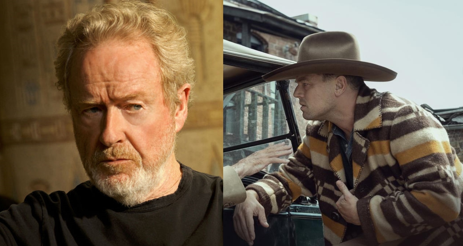 Ridley Scott zauważył, że nakręcił cztery filmy w czasie, gdy Scorsese tworzył "Czas krwawego księżyca"