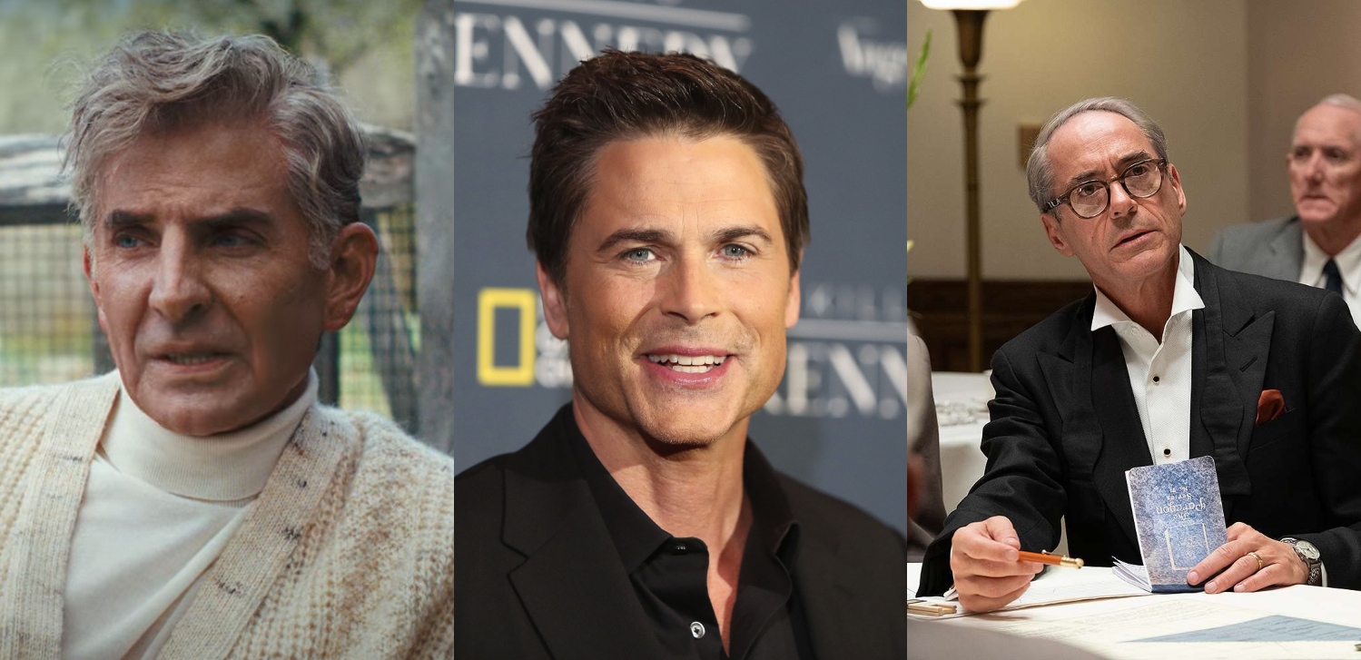 Rob Lowe chciał pogratulować Downeyowi Złotego Globu. Przypadkiem wysłał wiadomość Cooperowi