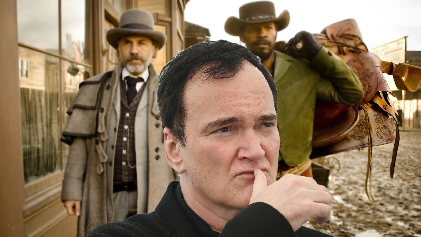Romans QUENTINA TARANTINO z westernem. Historia "Django", "Nienawistnej ósemki" i... Ricka Daltona