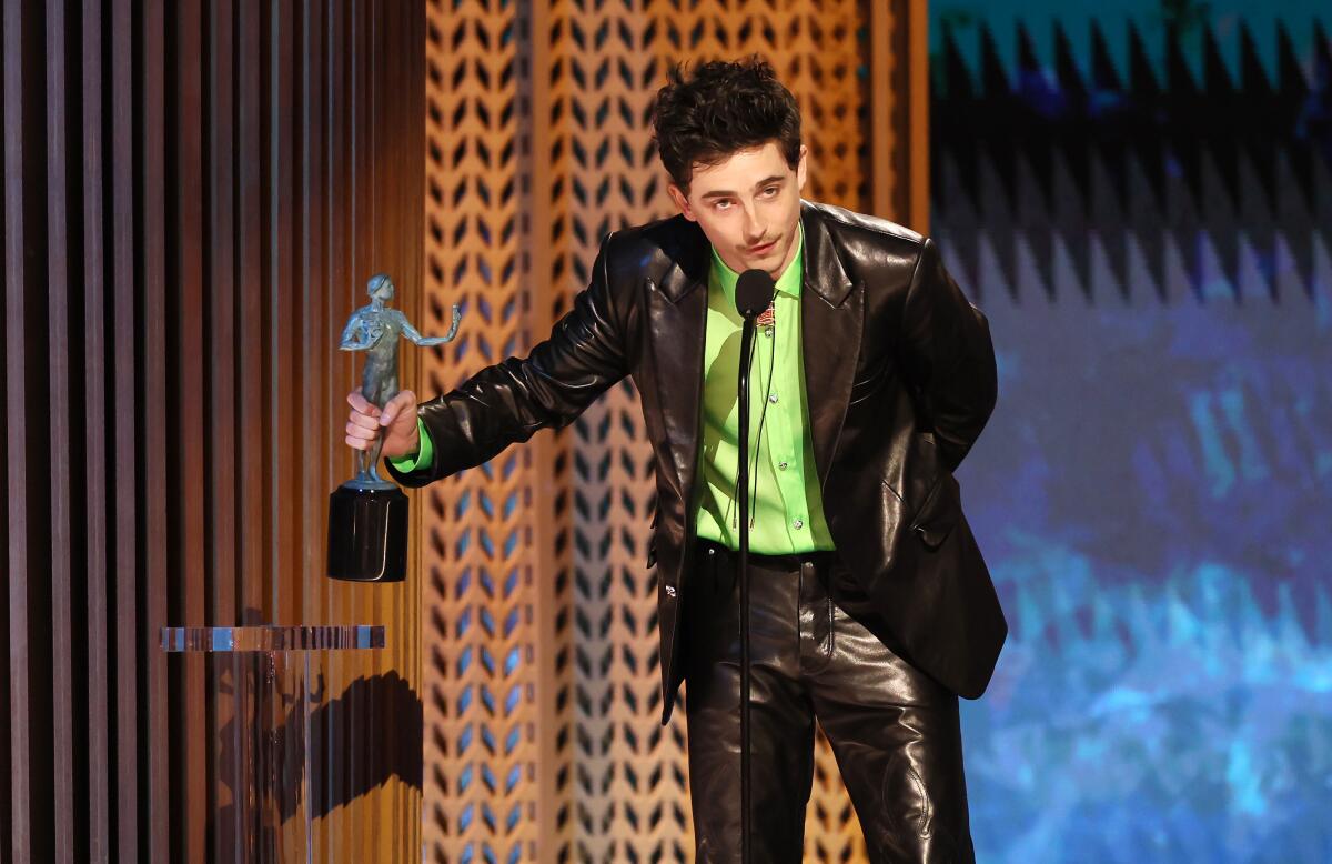 Rozdano SAG AWARDS 2025. Kogo nagrodzili członkowie Gildii Aktorów Ekranowych? Pełna lista