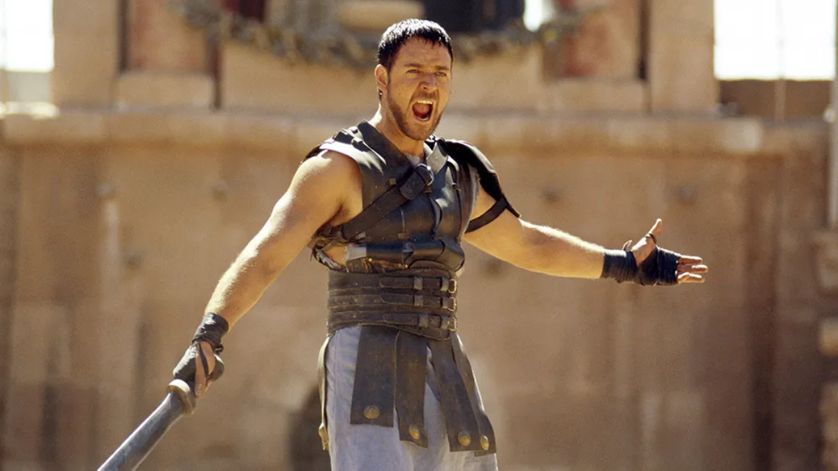 Russell Crowe miał wystąpić w filmie "Gladiator II". Scenarzysta ujawnia pierwotny plan