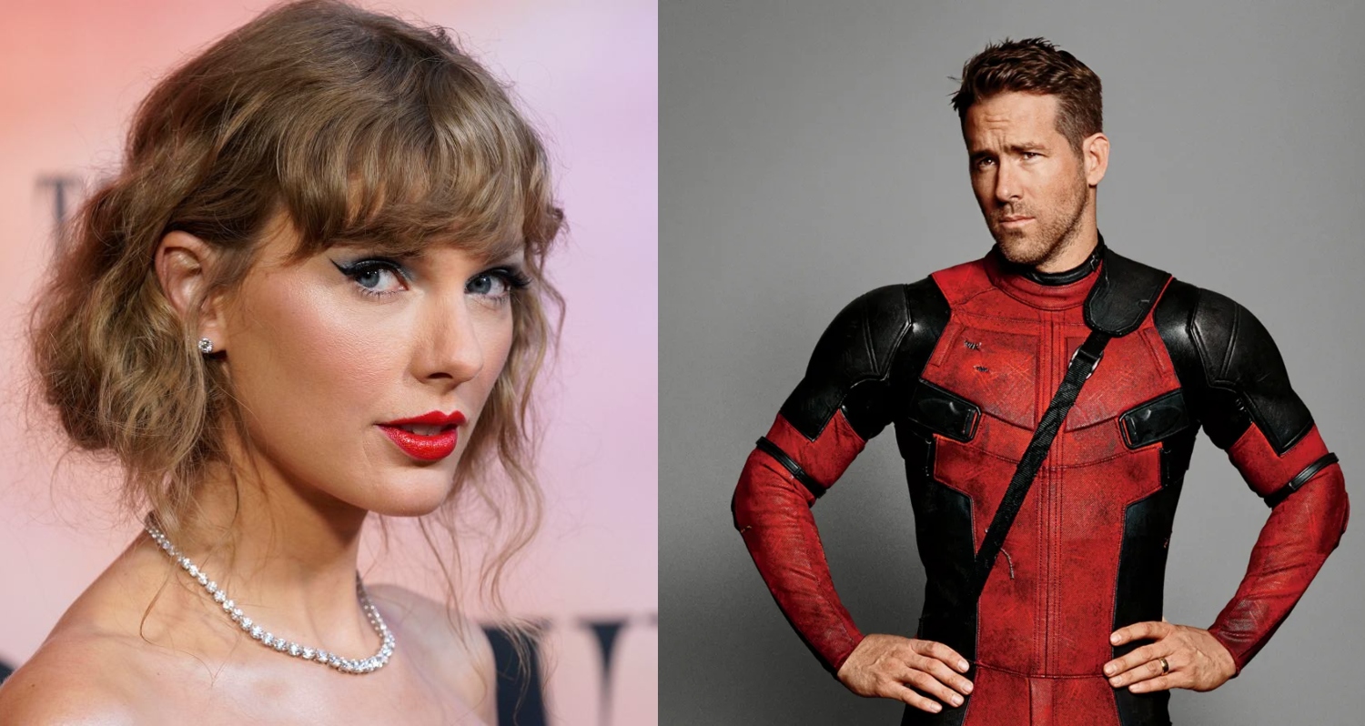 Ryan Reynolds komentuje pogłoski o występie Taylor Swift w "Deadpoolu 3". "Kocham takie plotki"