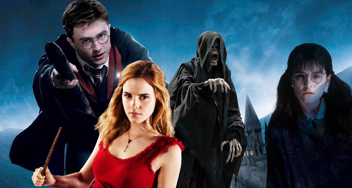 Rzeczy, których nie wiedzieliście o filmach z serii HARRY POTTER