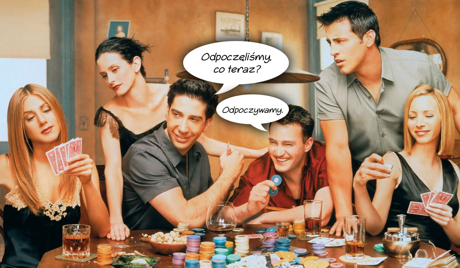 Rzeczy w PRZYJACIOŁACH, które zauważasz dopiero BĘDĄC DOROSŁYM