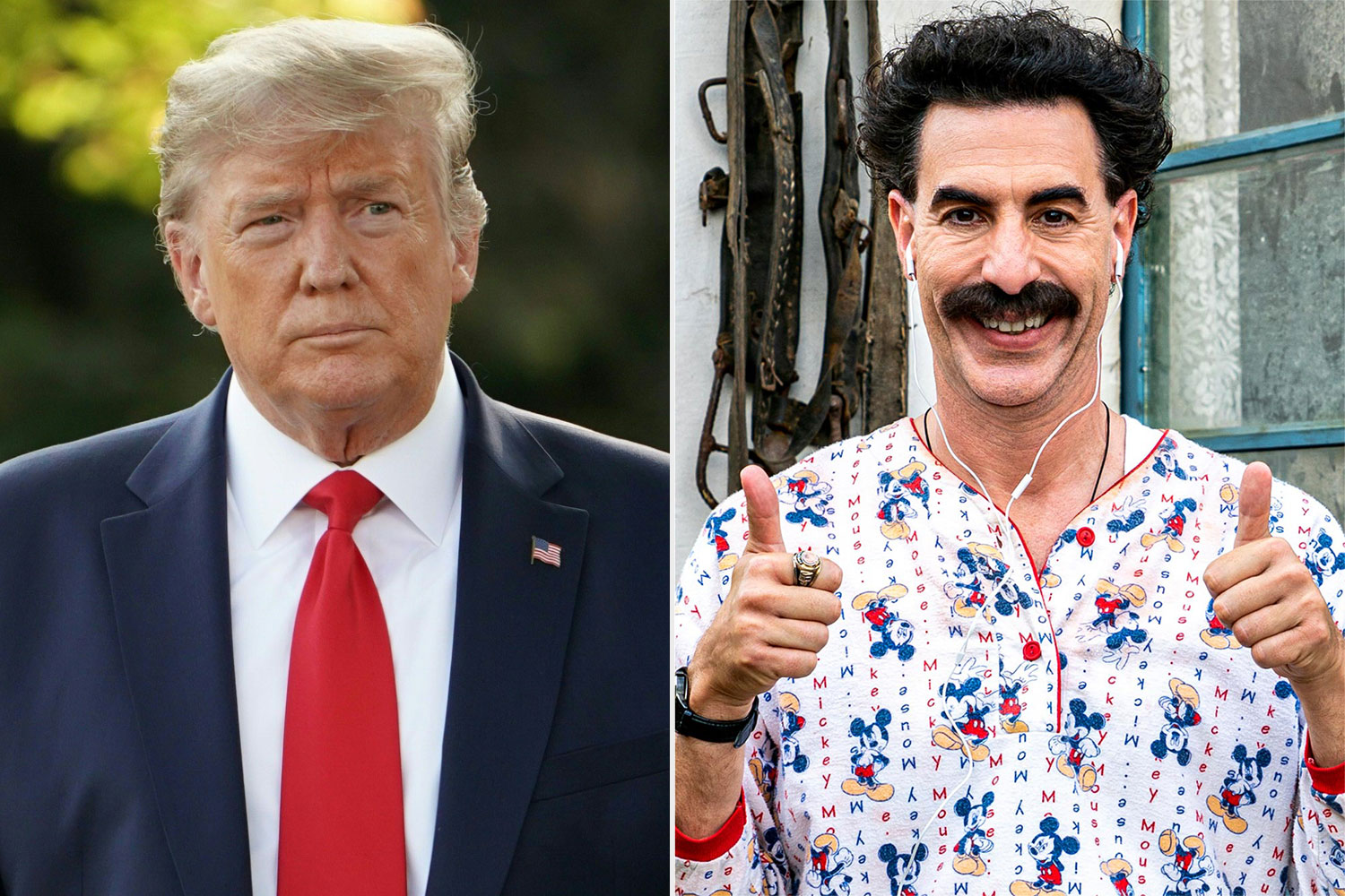SACHA BARON COHEN nie planuje wracać do BORATA. "Zrobiłem to z powodu Trumpa"