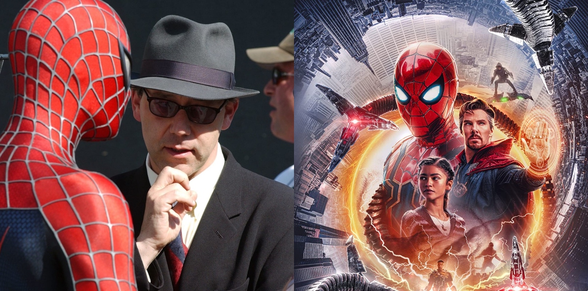 SAM RAIMI dzieli się opinią o "Spider-Manie: Bez drogi do domu". "Odświeżające"
