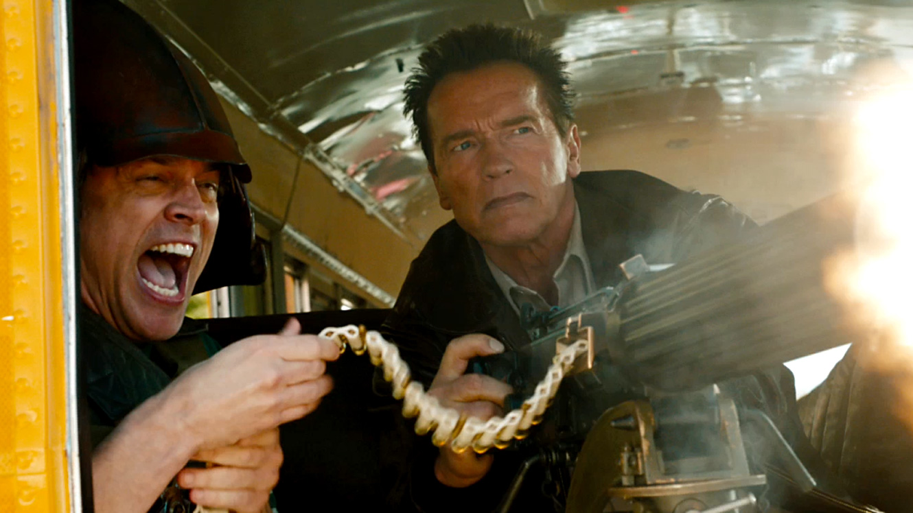 SCHWARZENEGGER pomógł ekipie filmowej w potrzebie na planie "Likwidatora". Oto co zrobił