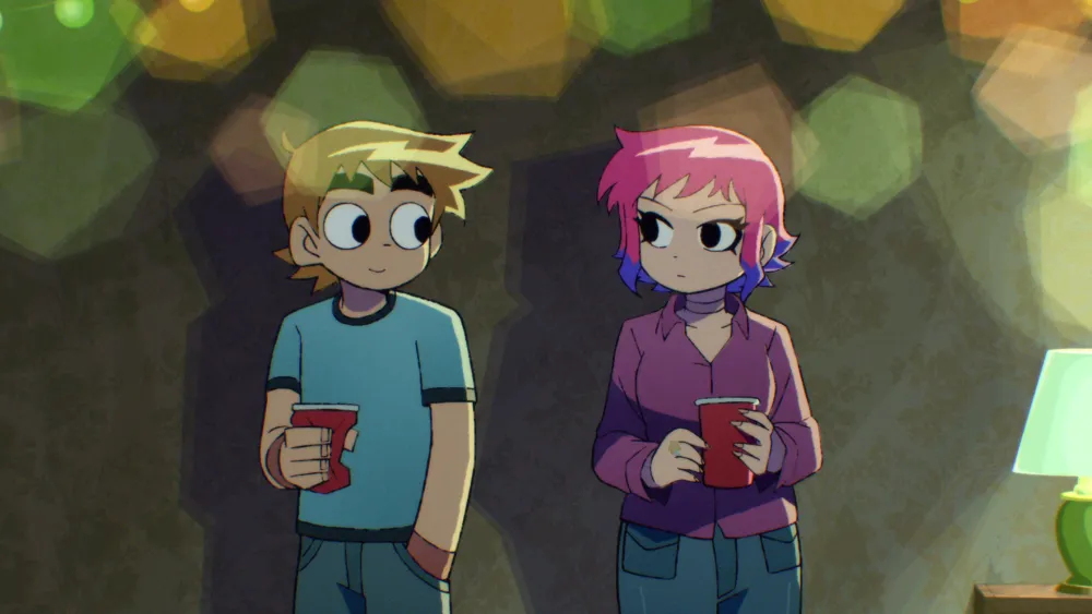 SCOTT PILGRIM powraca w serialu anime od Netflixa. Pierwszy zwiastun