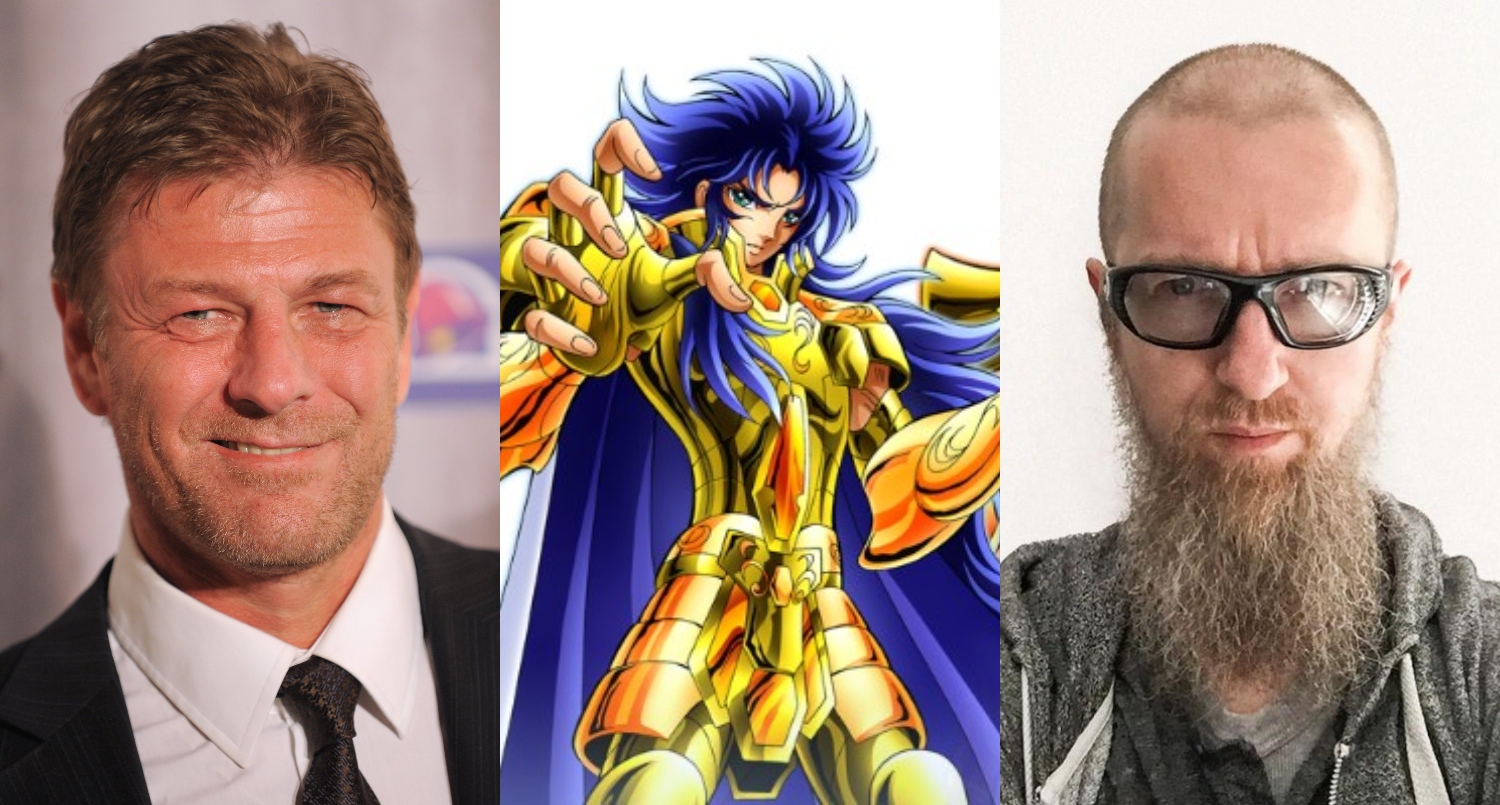 SEAN BEAN w obsadzie filmowej adaptacji RYCERZY ZODIAKU. Reżyseruje TOMASZ BAGIŃSKI