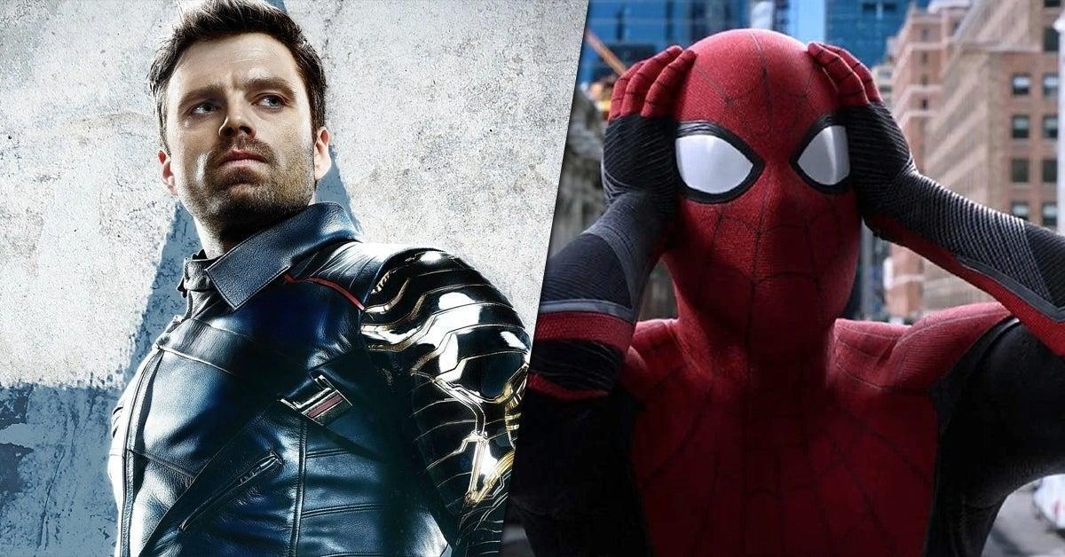 SEBASTIAN STAN zdradza, dlaczego nie obejrzał "Spider-Mana: Bez drogi do domu" i żartuje z Toma Hollanda