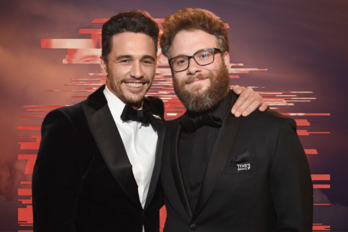 SETH ROGEN nie planuje ponownej współpracy z JAMESEM FRANCO. Komentuje oskarżenia wobec aktora
