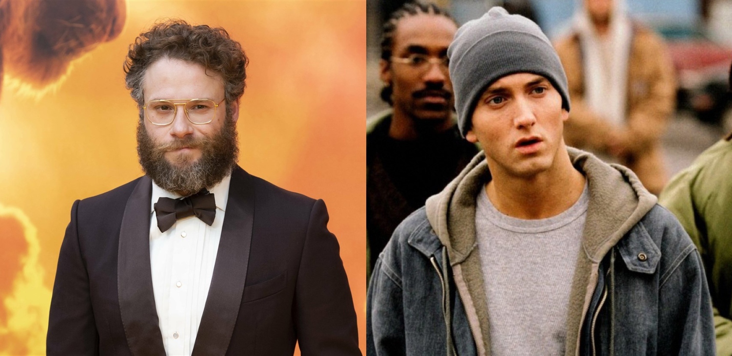 SETH ROGEN opowiada o przesłuchaniu do roli w 8 MILI. "Najdziwniejsze w karierze"