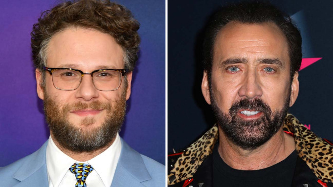 SETH ROGEN opowiada o wyjątkowo absurdalnym i niezręcznym spotkaniu z NICOLASEM CAGE'EM
