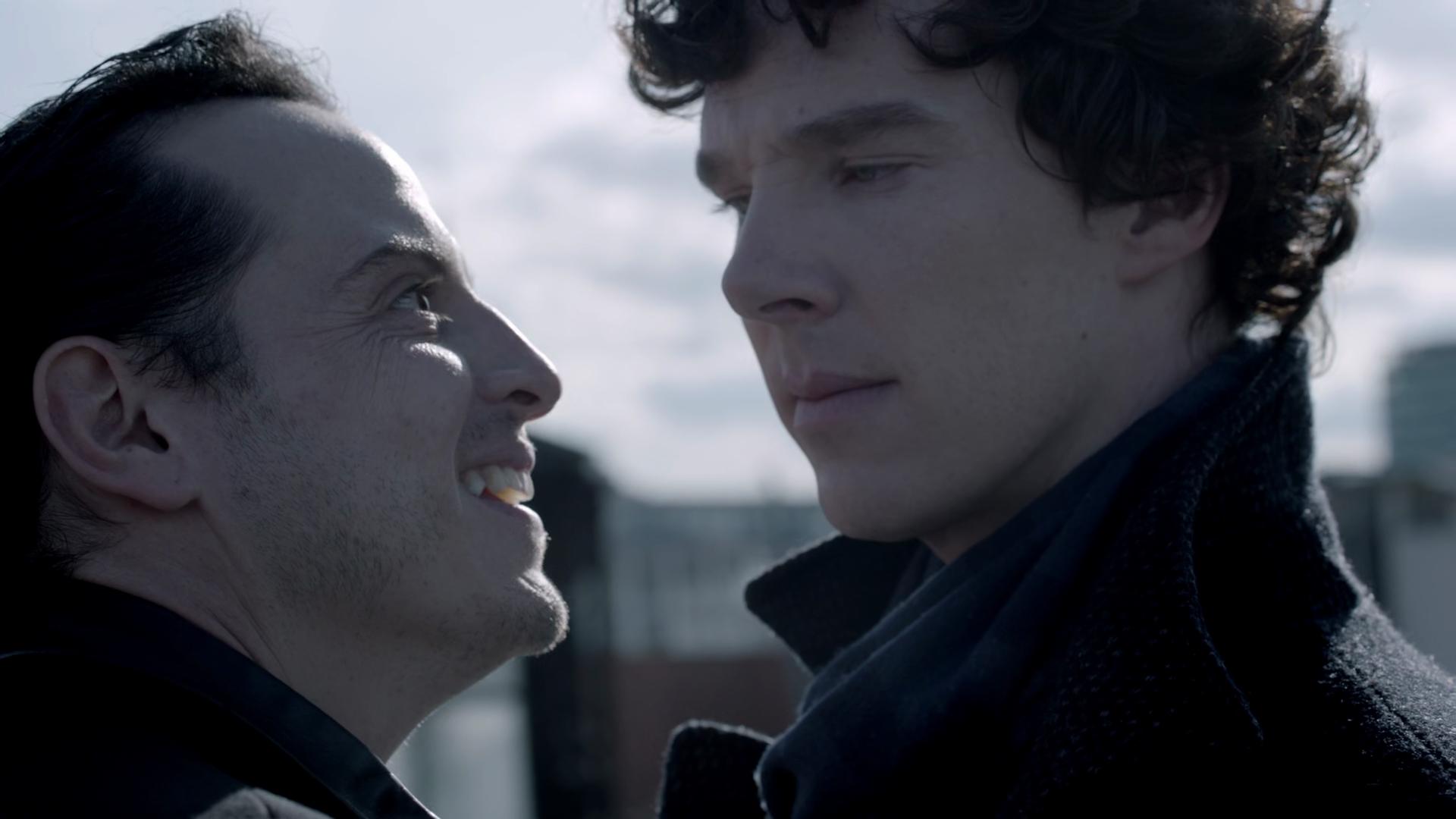 SHERLOCK. „Reichenbach Fall”, czyli genialny finał, który przewidział koniec serialu