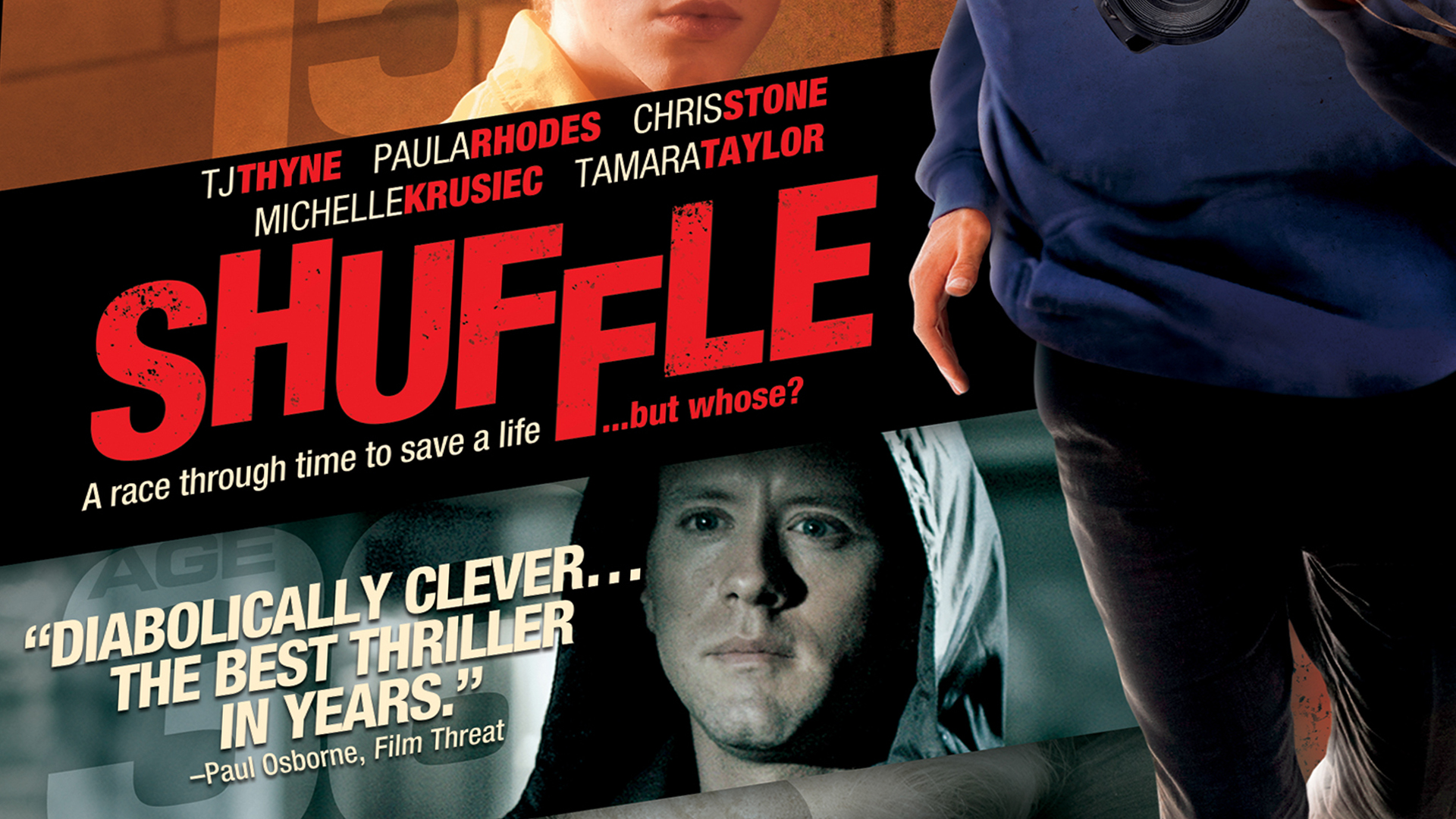 SHUFFLE. Nolanowskie MEMENTO w wersji science fiction