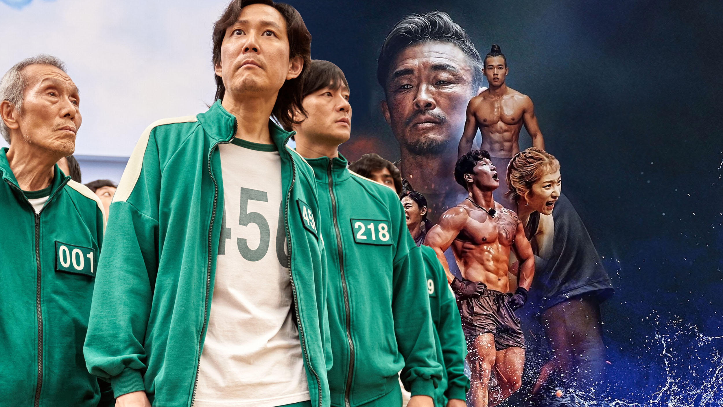 SILNI I SPRAWNI: STARCIE STU niczym SQUID GAME? Te spocone torsy działają JESZCZE LEPIEJ!