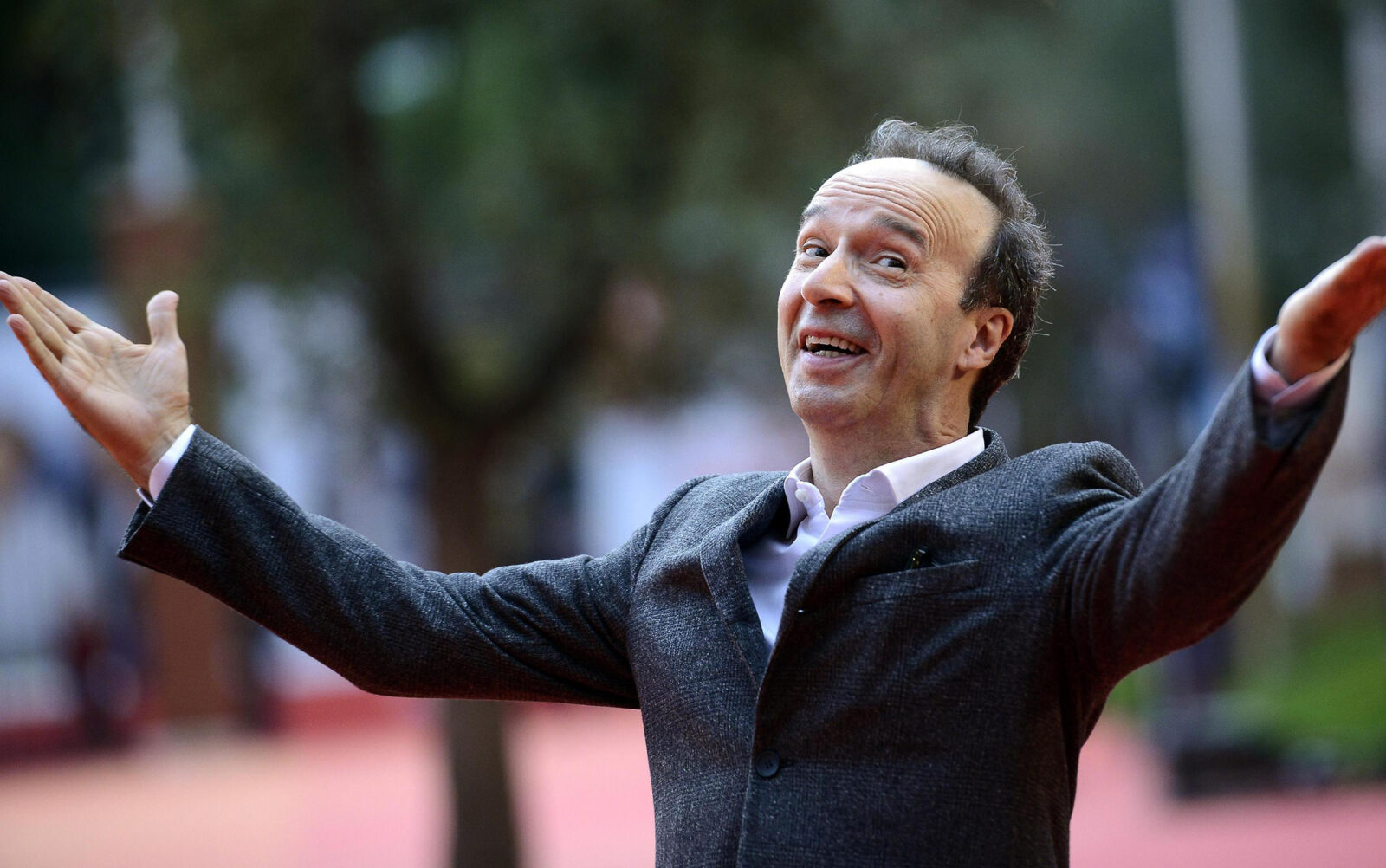 Roberto Benigni końcy 70 lat