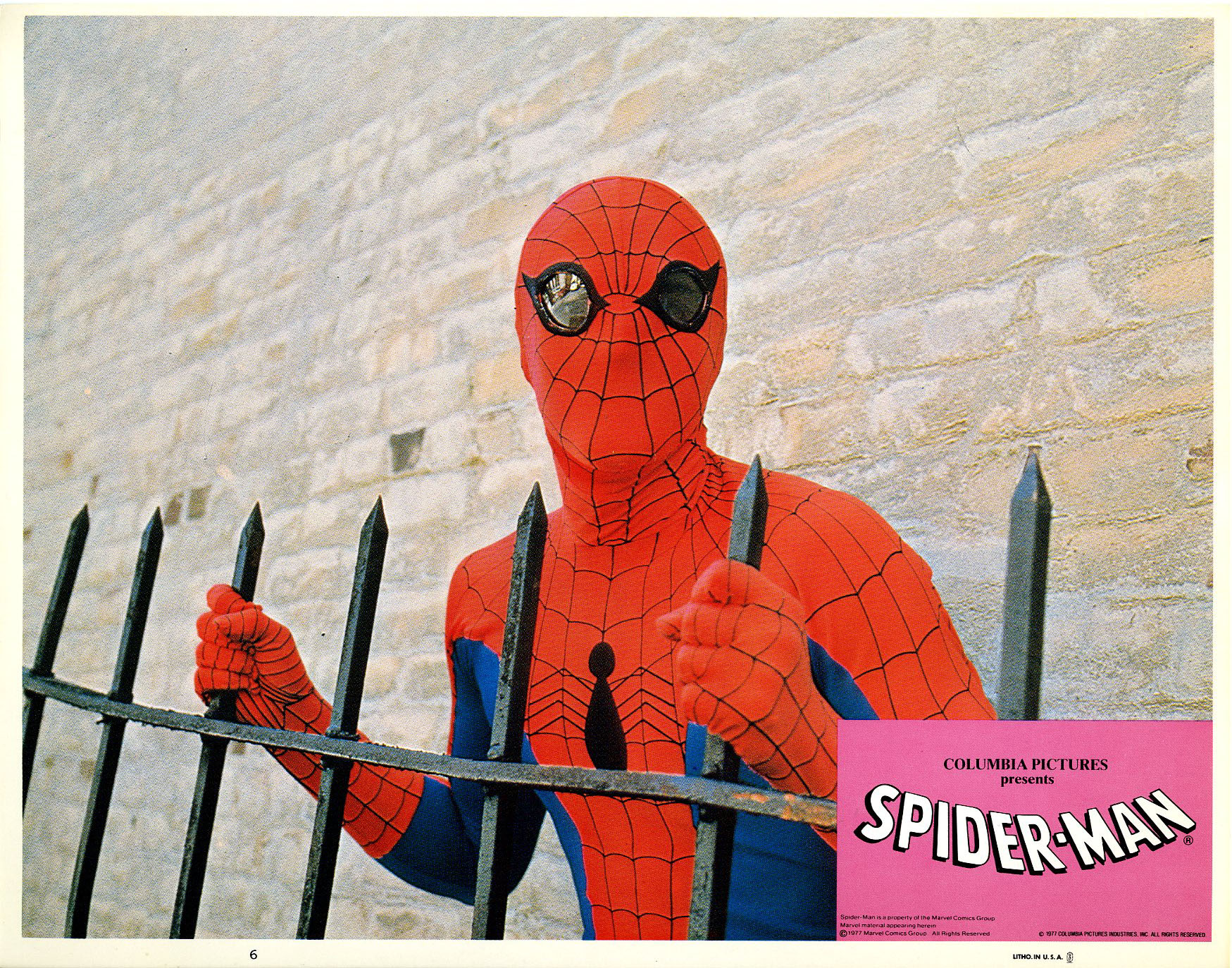 SPIDER-MAN (1977). W sieci kiczu, czyli pierwszy aktorski film o słynnym bohaterze Marvela