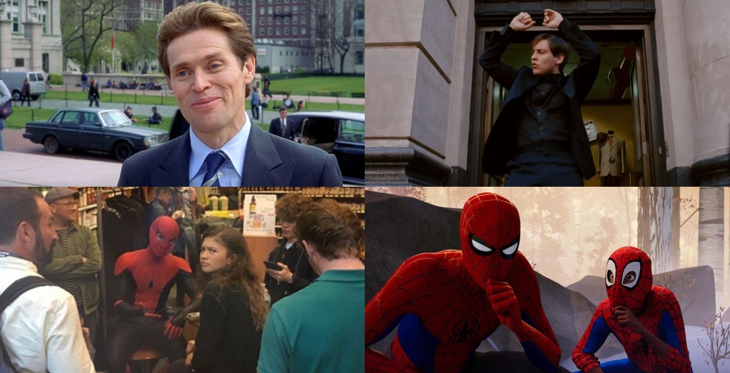 SPIDER-MEM, czyli najpopularniejsze MEMY z filmów o SPIDER-MANIE