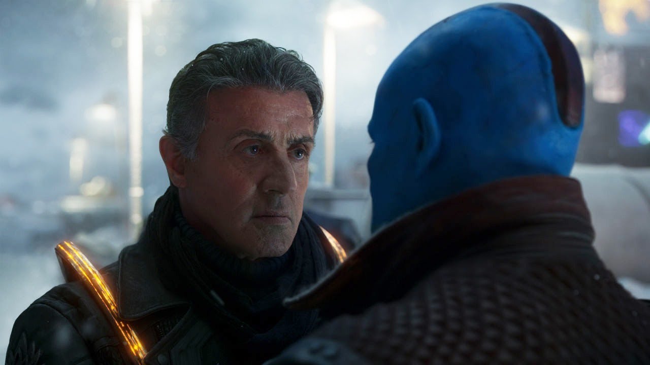 STALLONE nie chciał wypowiedzieć jednej kwestii na planie "Strażników Galaktyki 3". Gunn opowiada