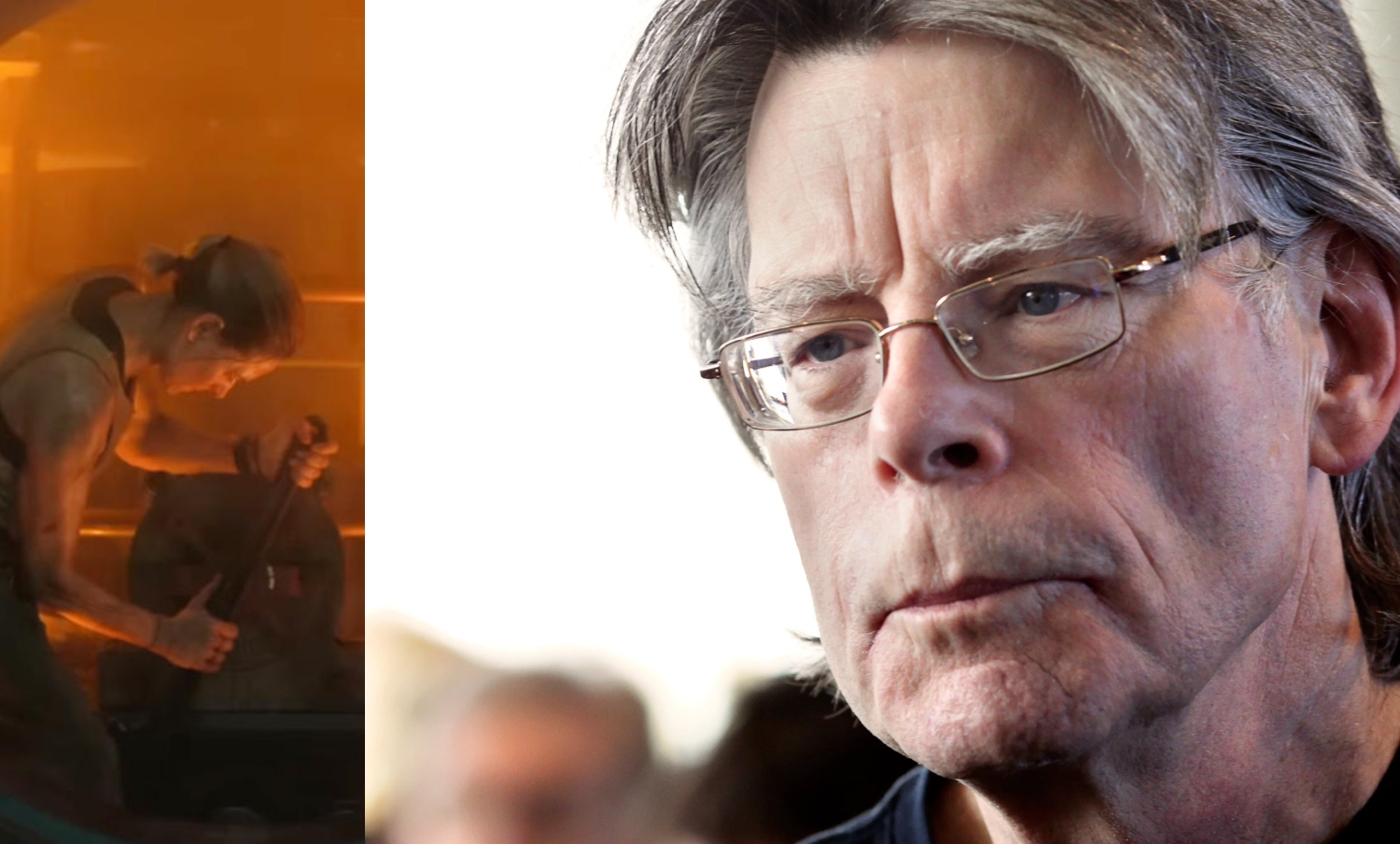 STEPHEN KING był zachwycony serialem science fiction od Apple. "Niesamowicie trzyma w napięciu"