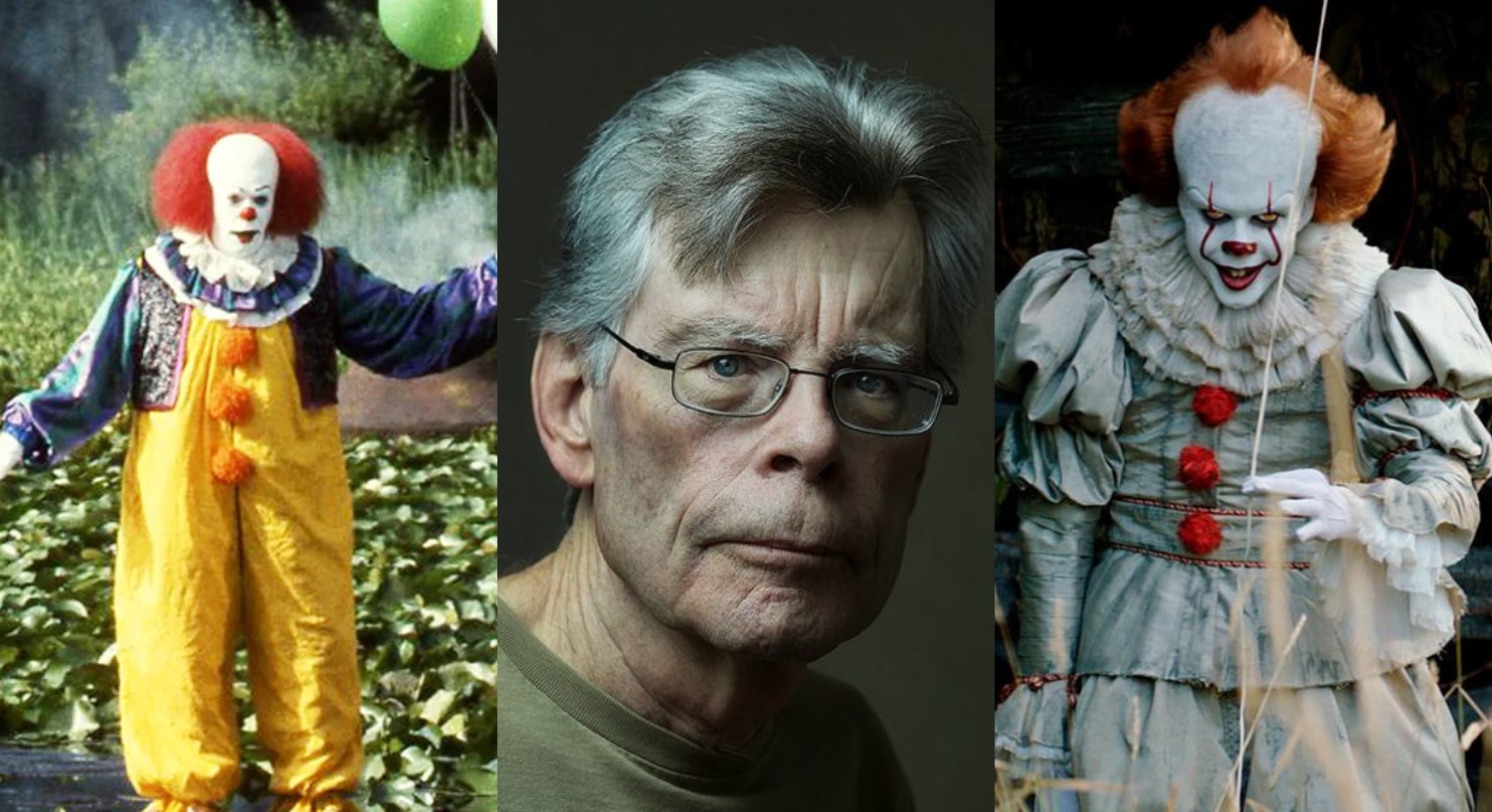 STEPHEN KING opowiedział, w jaki sposób wymyślił Pennywise'a z powieści TO