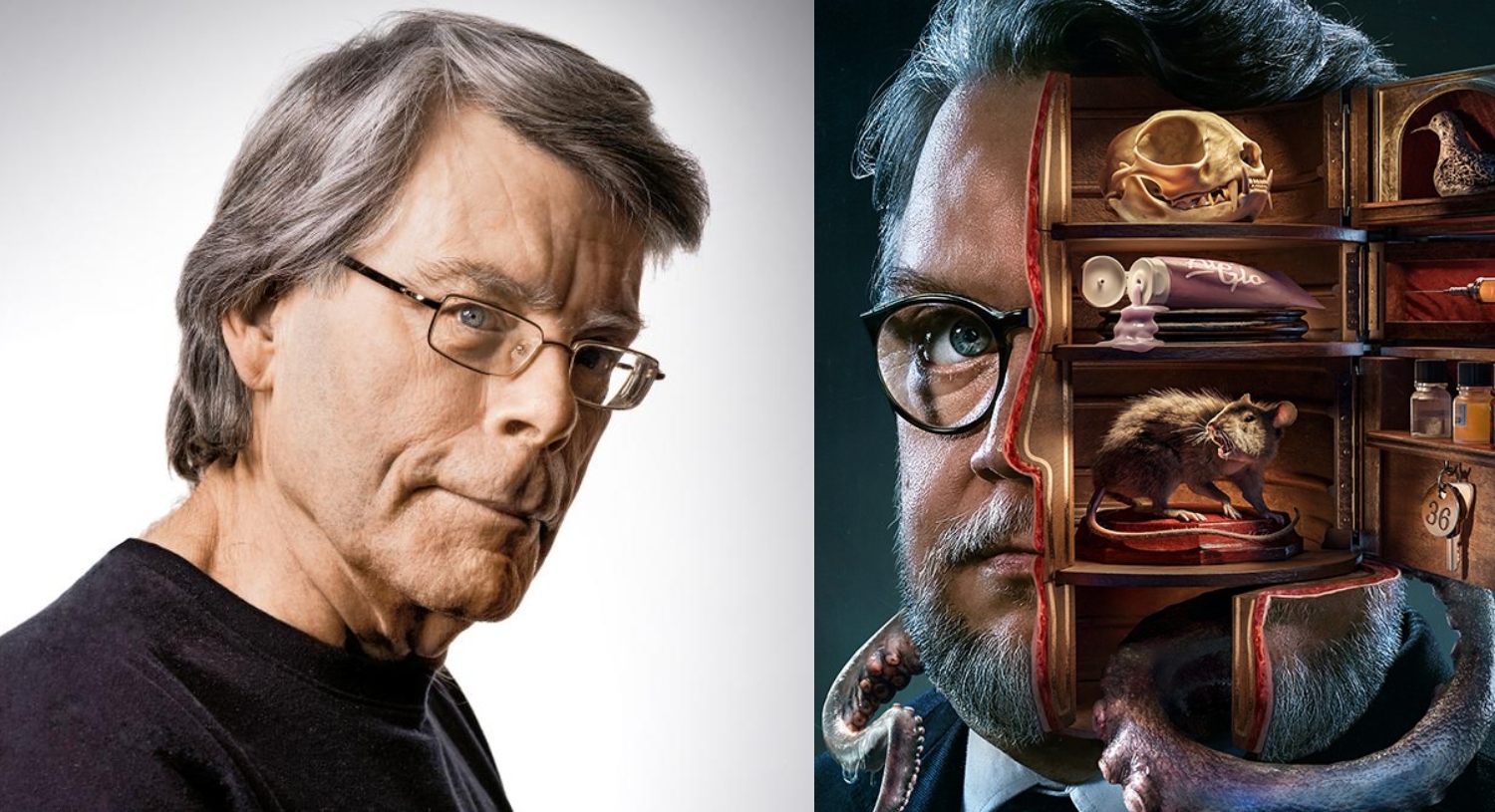 STEPHEN KING poleca nową antologię horrorów na Netflixie. "Straszne i złowieszcze"