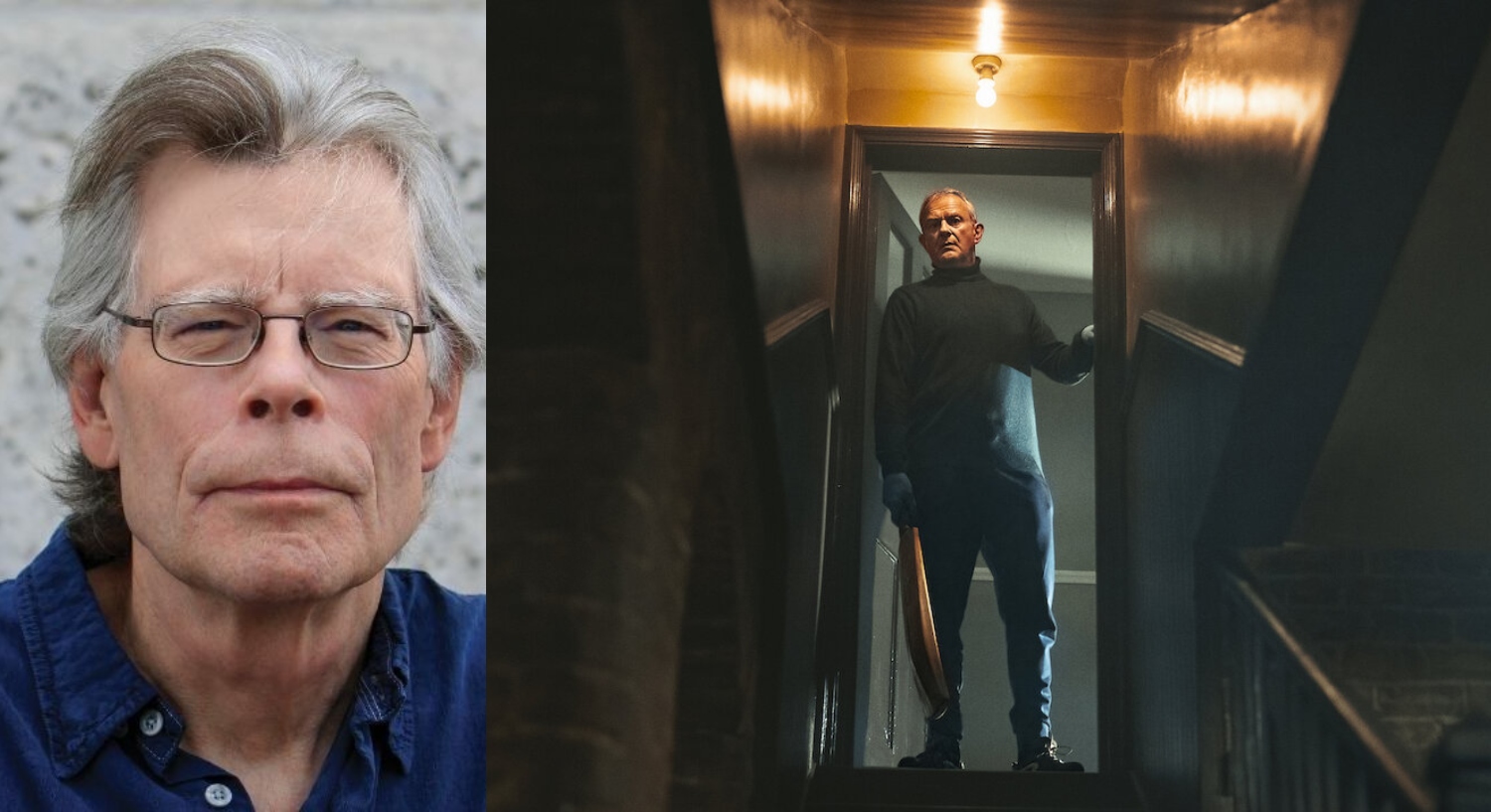 STEPHEN KING polecał seans skromnego thrillera Netflixa. "Trzyma w napięciu"