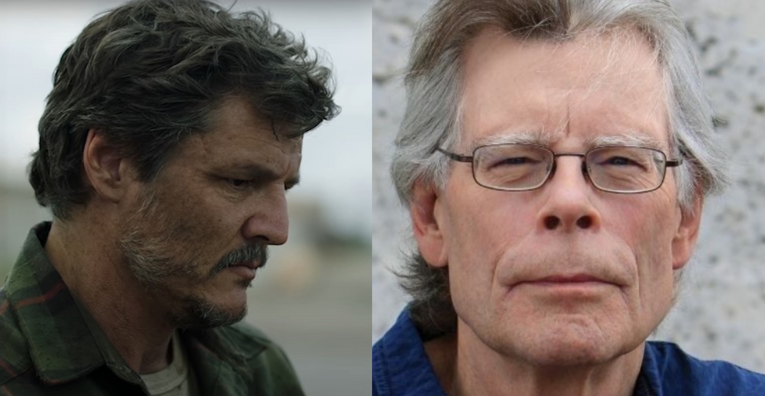 STEPHEN KING skonsternowany pewnym szczegółem z THE LAST OF US. "Naprawdę?"