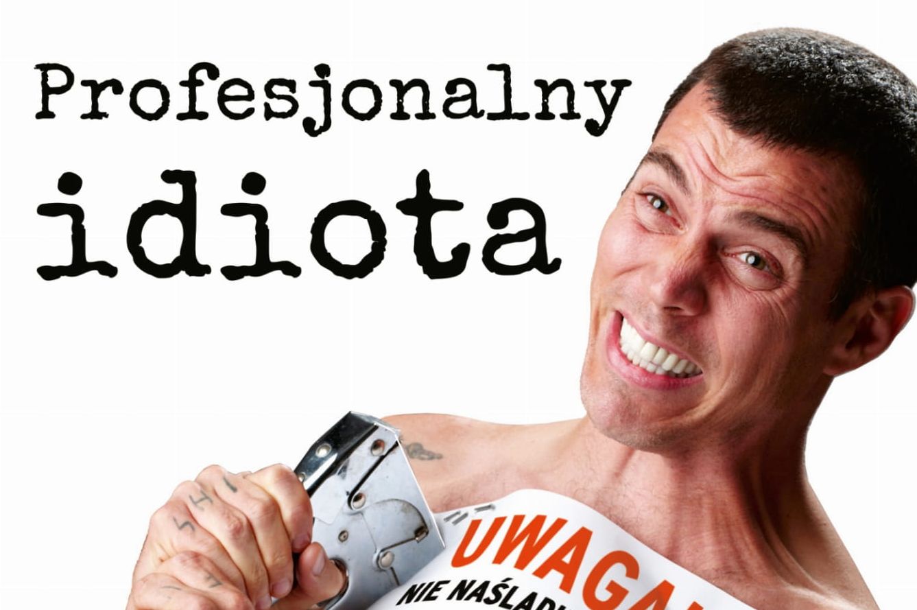 STEVE-O. PROFESJONALNY IDIOTA. Recenzja książki