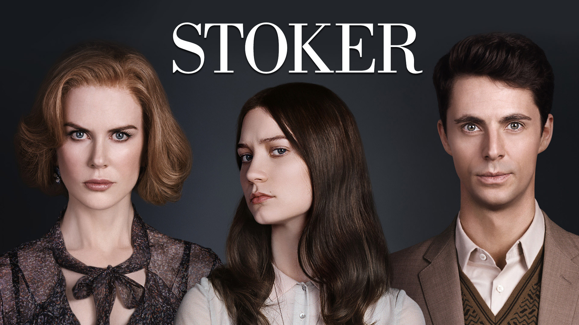 STOKER. Niezwykły, znakomity thriller. Chcemy więcej!