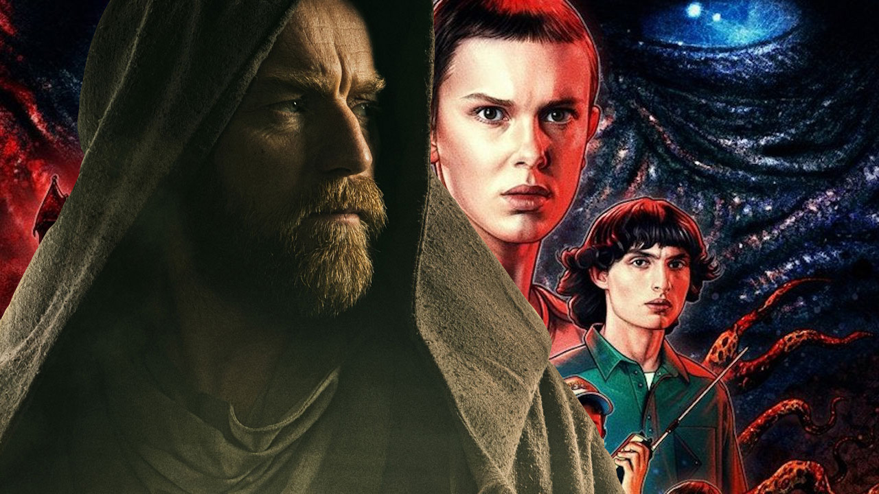 STRANGER THINGS vs. OBI-WAN KENOBI, czyli co seriale Netflixa i Disney+ mówią nam o tych platformach