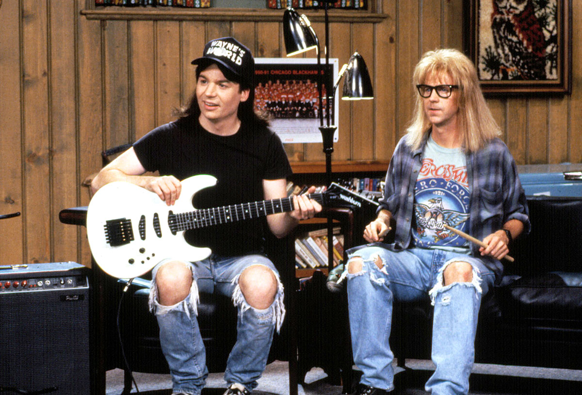 ŚWIAT WAYNE'A. Jeden z najważniejszych filmów lat 90. i absolutny popkulturowy kanon