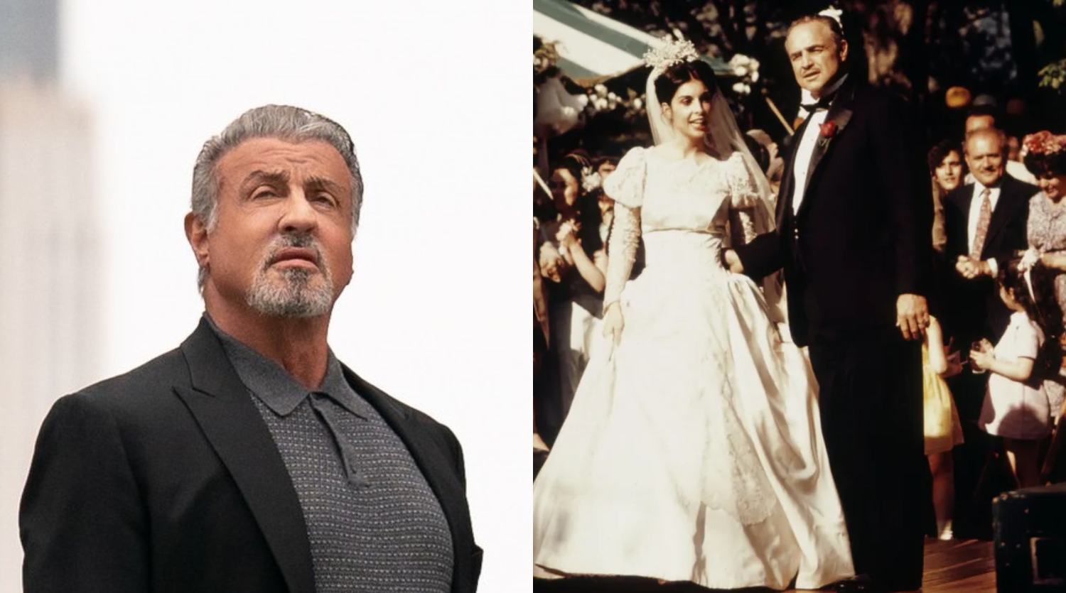 SYLVESTER STALLONE chciał statystować na planie "Ojca chrzestnego", ale mu odmówiono. Aktor opowiada