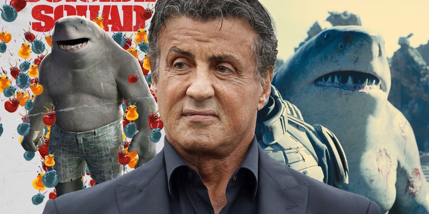 SYLVESTER STALLONE w obsadzie THE SUICIDE SQUAD. Jego głosem przemówi King Shark
