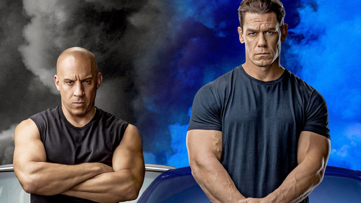 SZYBCY I WŚCIEKLI 9: VIN DIESEL wierzy, że to Paul Walker natchnął go do obsadzenia Johna Ceny