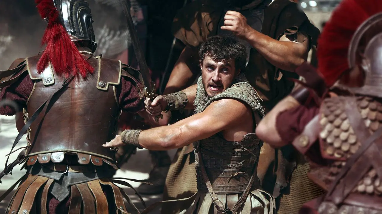 Są pierwsze reakcje na GLADIATORA II. "Najlepszy film Ridleya Scotta od czasu Marsjanina"