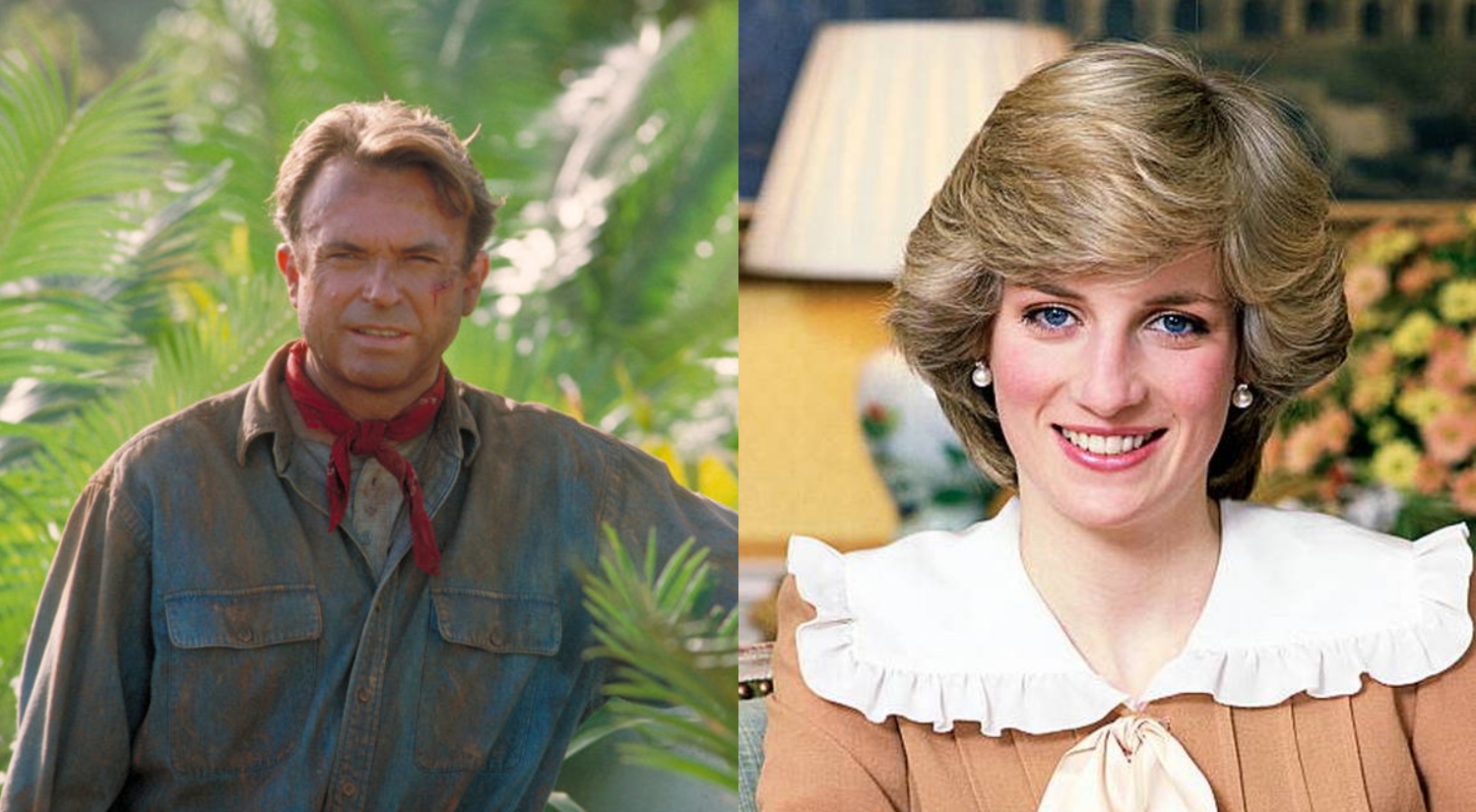 Sam Neill wspomina, jak KSIĘŻNA DIANA reagowała podczas seansu PARKU JURAJSKIEGO