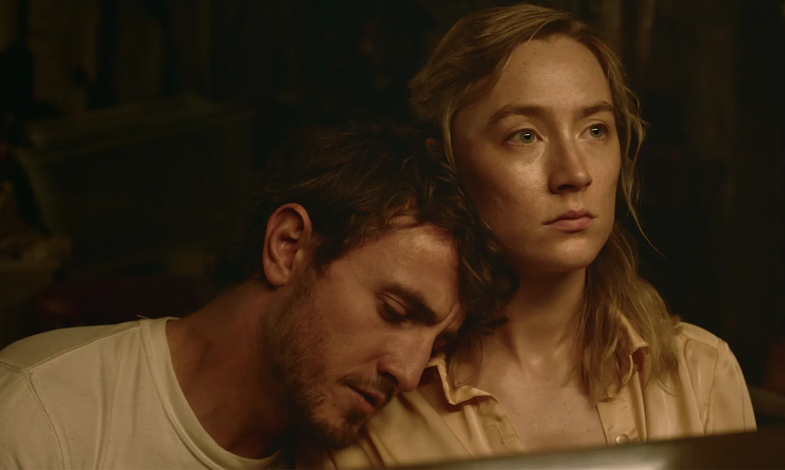 Saoirse Ronan i Paul Mescal w zwiastunie filmu science fiction pt. FOE. To adaptacja powieści