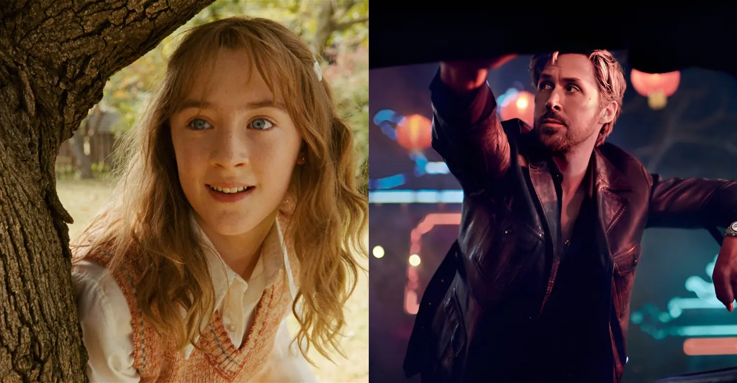 Saoirse Ronan komentuje fakt, że Gosling został zwolniony z "Nostalgii anioła". "Było mi smutno"