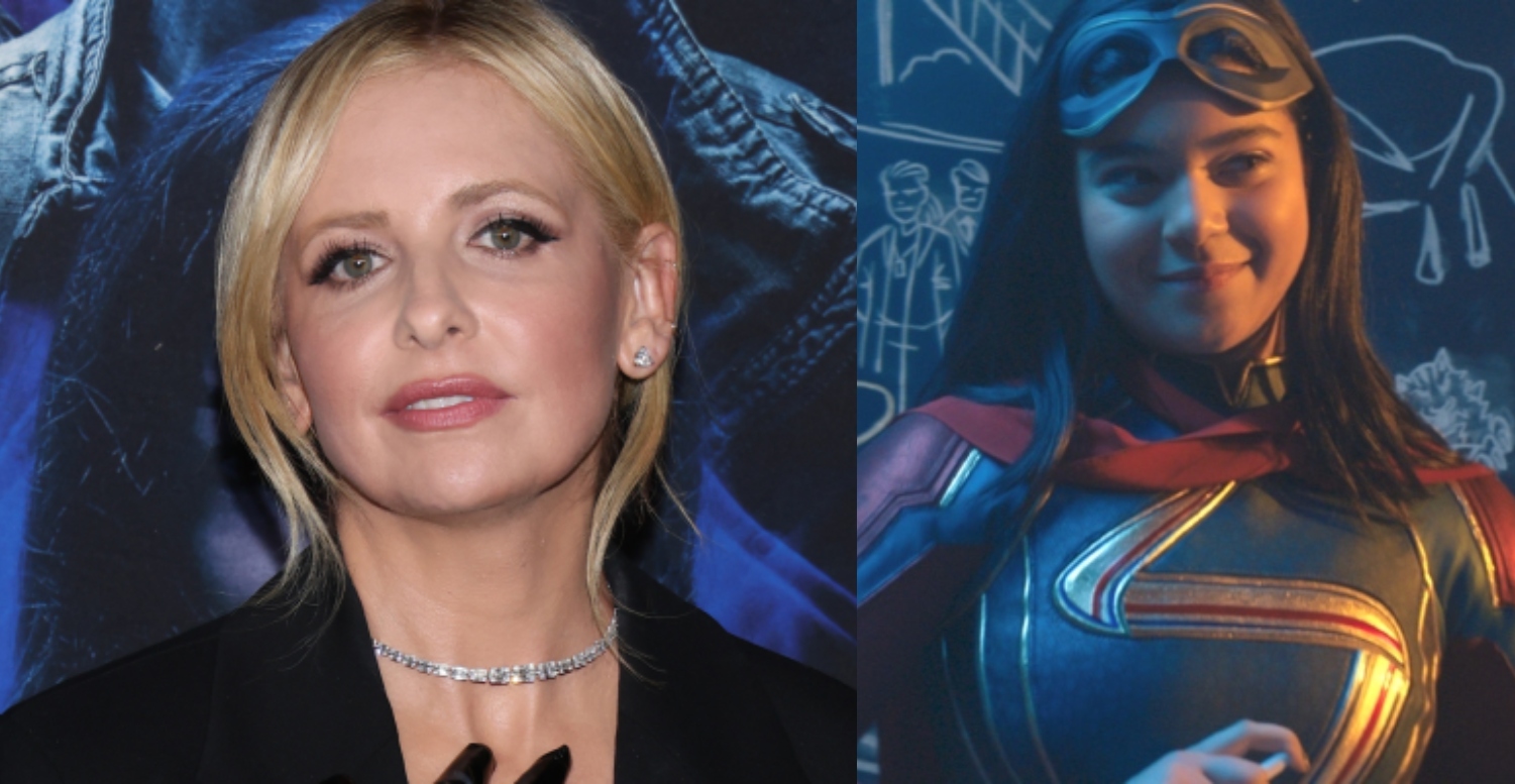 Sarah Michelle Gellar wytyka fanom MCU, że nie są otwarci na produkcje z kobietą z roli głównej